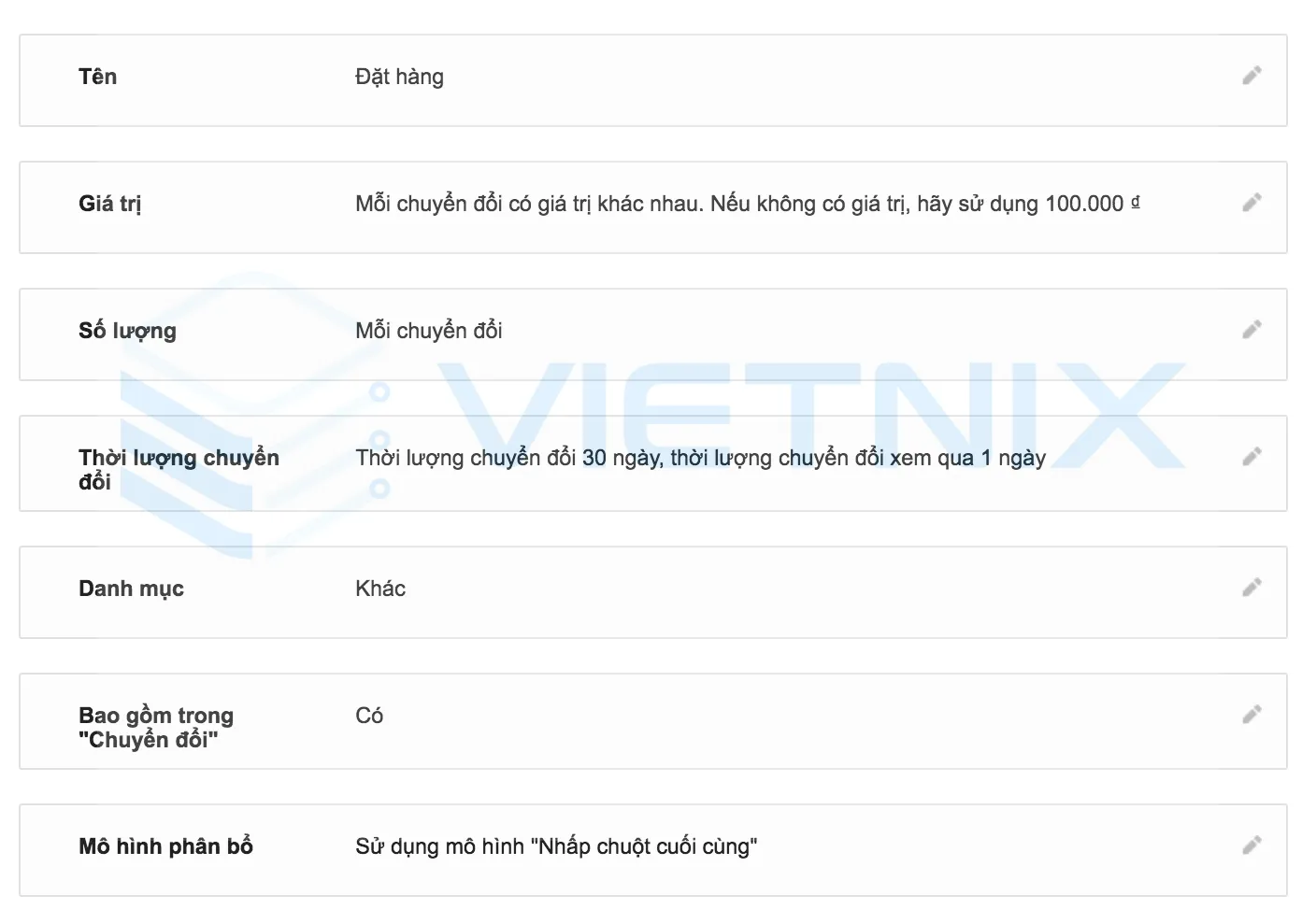 4 cách cài đặt chuyển đổi Google Ads chi tiết nhất hiện nay 41 Thiết lập và lấy mã chuyển đổi