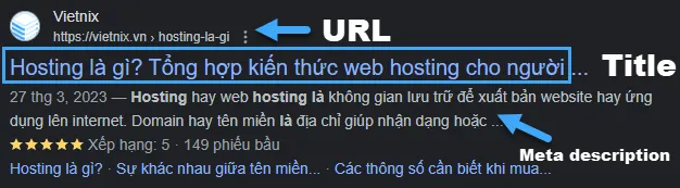Tham khảo mẫu bài viết chuẩn SEO chất lượng on top Google nhanh chóng 29 Title, URL, meta description