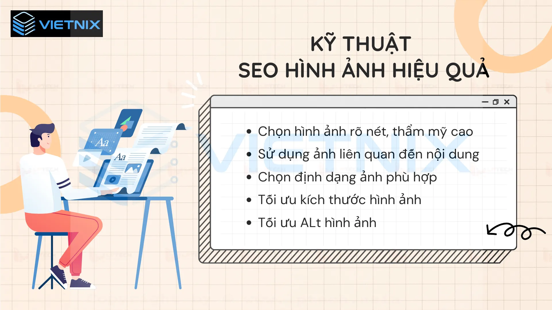 Tham khảo mẫu bài viết chuẩn SEO chất lượng on top Google nhanh chóng 48 Tối ưu hình ảnh chuẩn SEO
