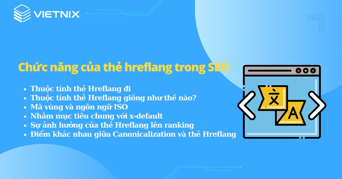 Thẻ hreflang là gì? Vai trò của thẻ hreflang trong SEO 21 Chức năng của thẻ hreflang trong SEO