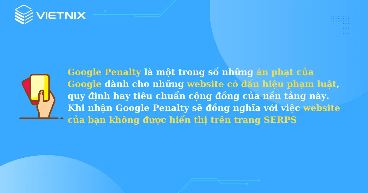 Google Penalty là gì? 