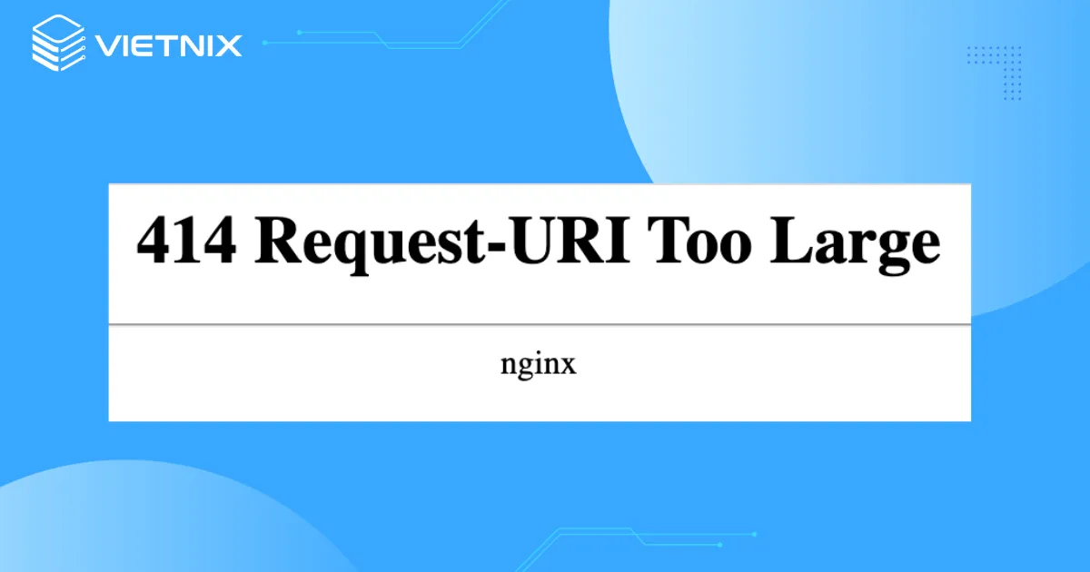 Lỗi 414 Request URI Too Long trong WordPress