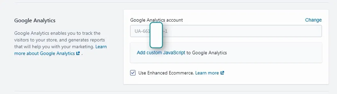 4 cách cài đặt chuyển đổi Google Ads chi tiết nhất hiện nay 70 thêm Google Analytics vào trang web Shopify của bạn