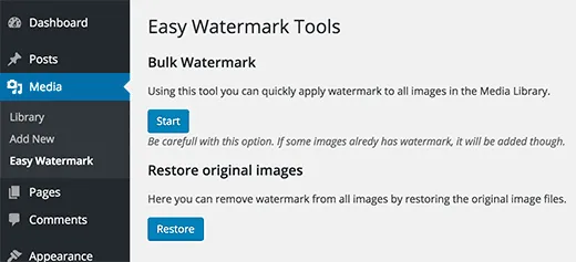3 cách tự động thêm watermark vào hình ảnh đơn giản 23 Thêm watermark vào hình ảnh cũ