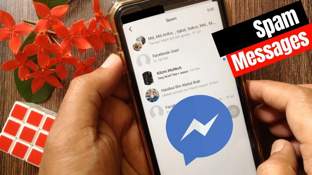 Spam là gì? Thuật ngữ spam lần đầu xuất hiện vào năm nào? 19 Spam trong Messenger