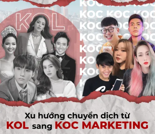 KOC là gì? Phân biệt KOL và KOC chi tiết 21 Nghiên cứu KOC