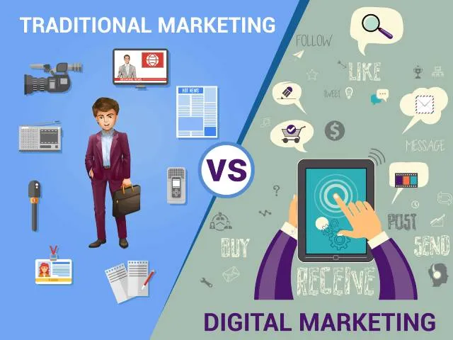 Phân biệt giữa Marketing hiện đại và Marketing truyền thống