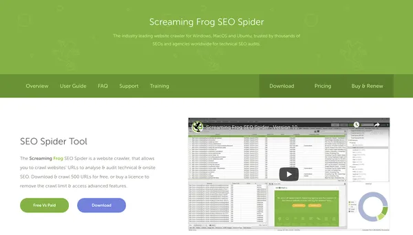 Hướng dẫn sử dụng Screaming Frog chi tiết cho người mới 24 Cách tải Screaming Frog