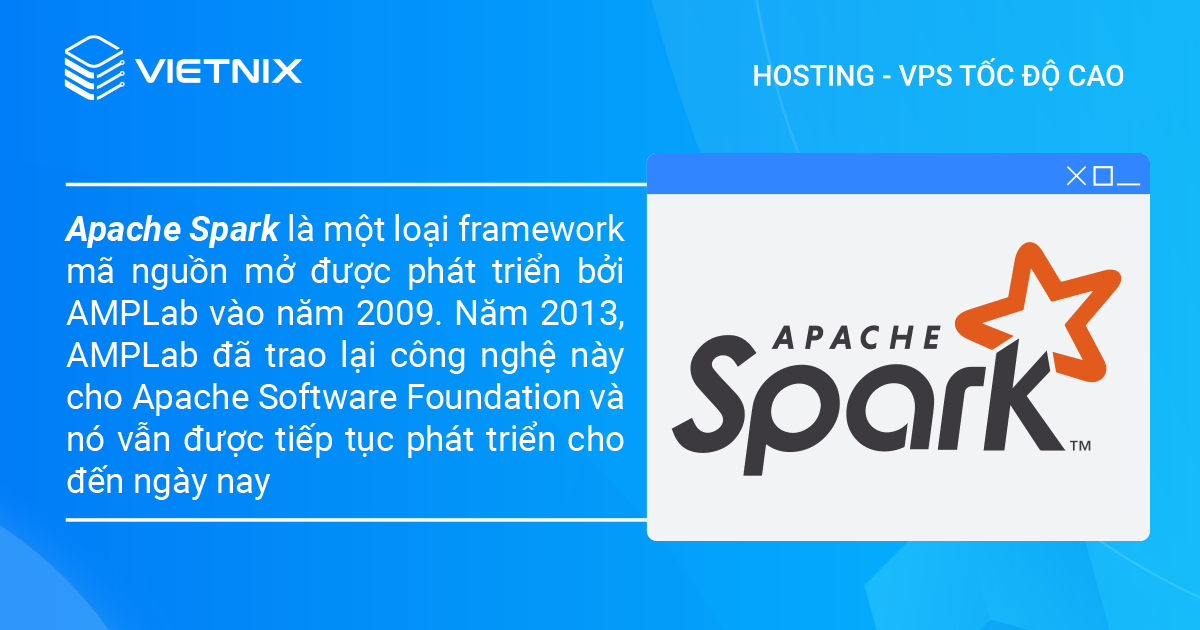 Apache Spark là gì? 