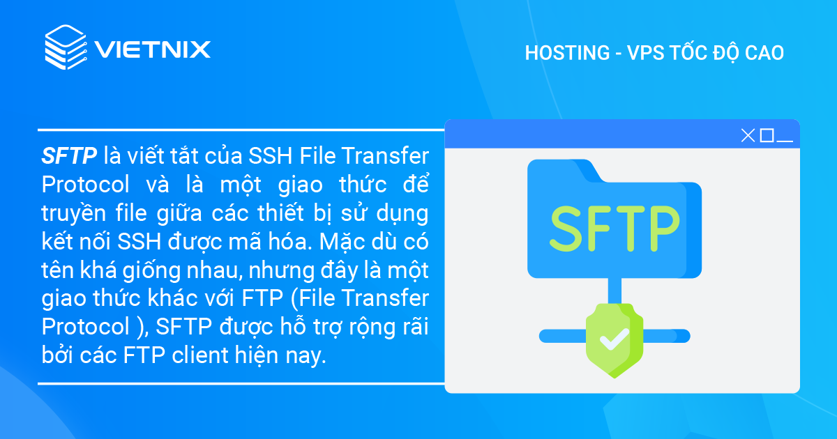 Giao thức SFTP là gì?