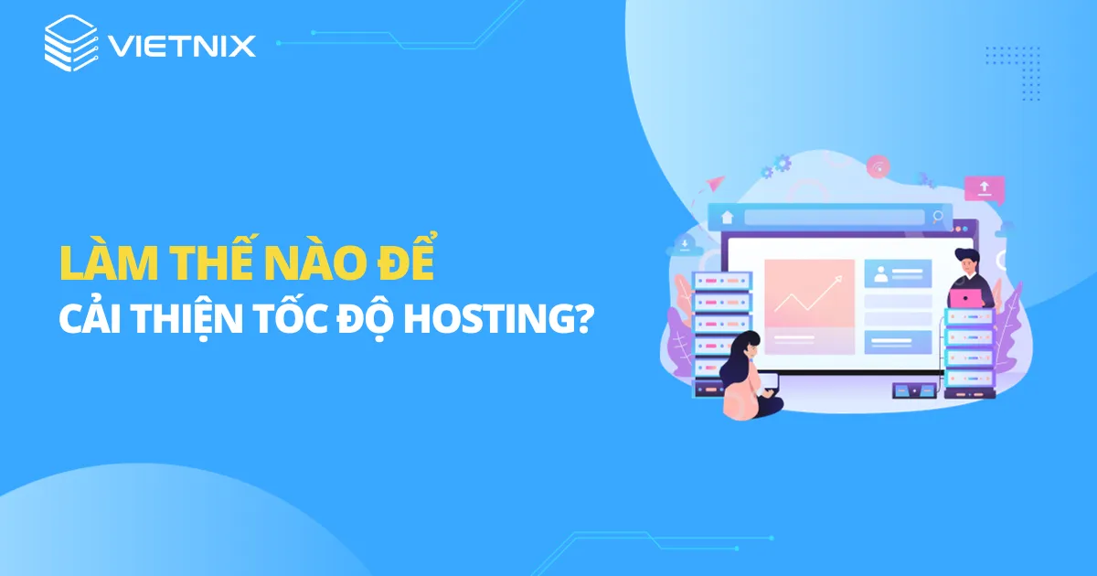 Cải thiện tốc độ hosting