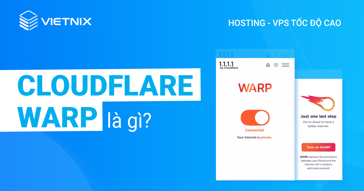 Cloudflare WARP là gì?