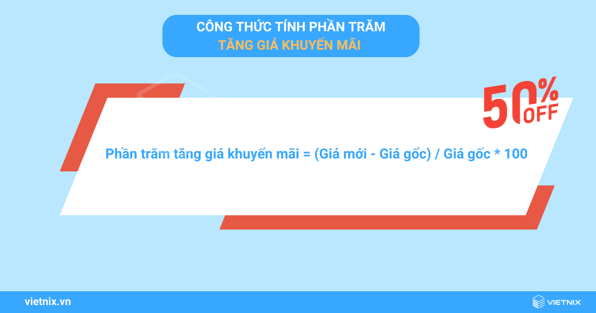 Cách tính phần trăm khuyến mãi dễ dàng và hiệu quả nhất