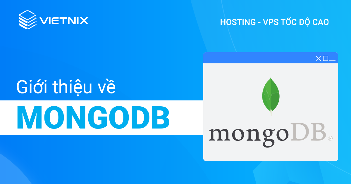 Giới thiệu MongoDB