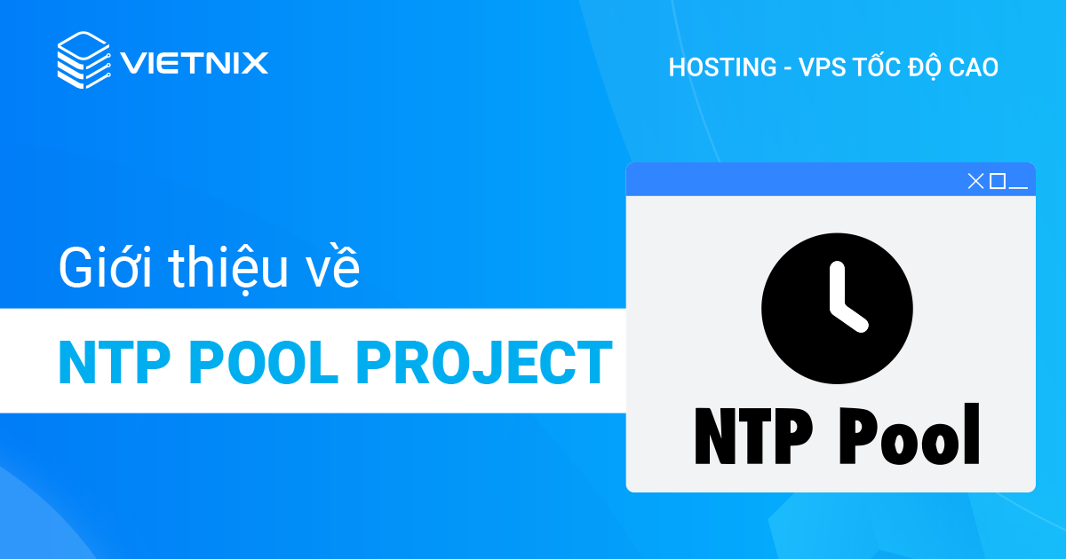 Giới thiệu về NTP Pool Project