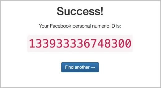 ID Facebook là gì? Các công cụ dùng để lấy ID Facebook phổ biến nhất hiện nay 42 ID Facebook