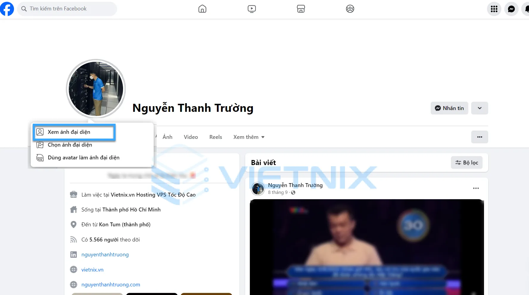 ID Facebook là gì? Các công cụ dùng để lấy ID Facebook phổ biến nhất hiện nay 28 Ấn chọn Xem ảnh đại diện