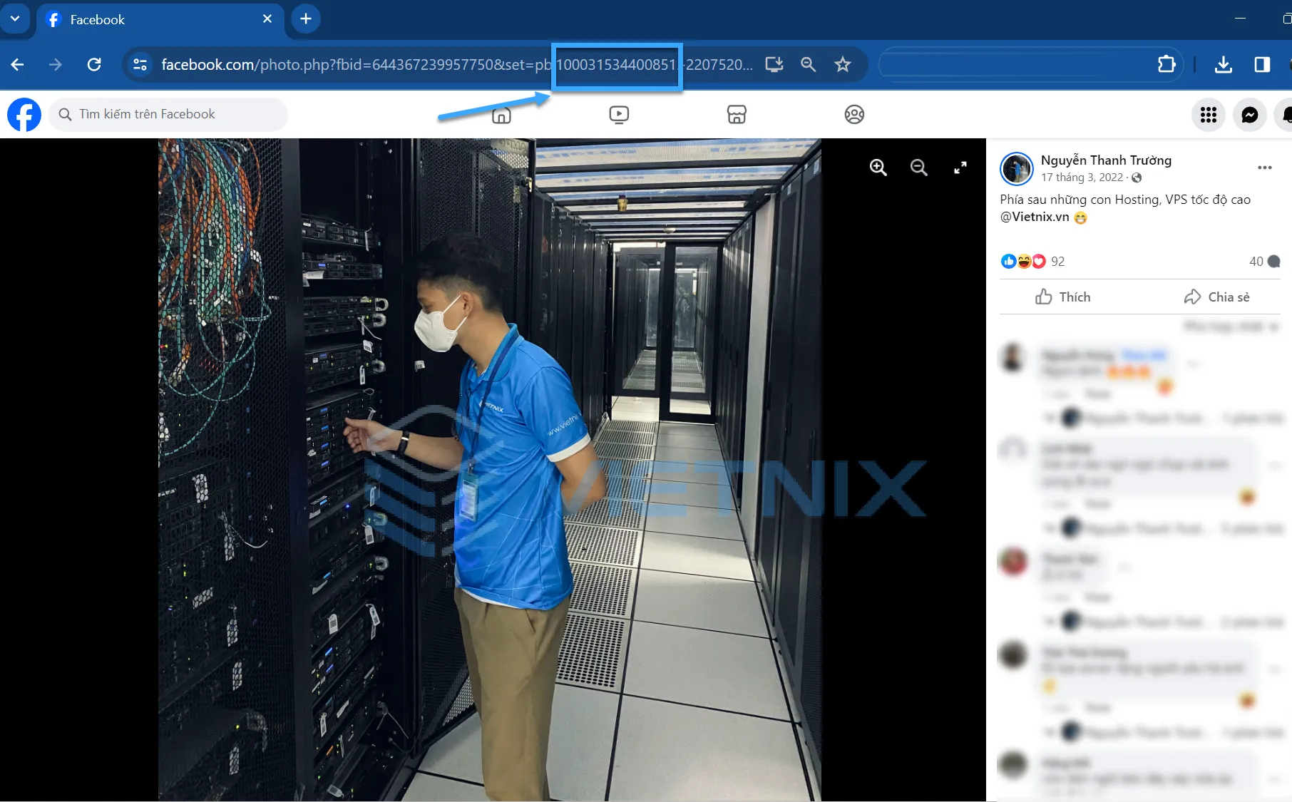 ID Facebook là gì? Các công cụ dùng để lấy ID Facebook phổ biến nhất hiện nay 29 ID Facebook chính là dãy 15 số sau dấu ”.”