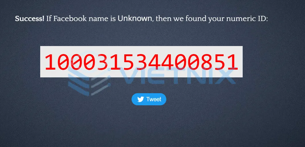 ID Facebook là gì? Các công cụ dùng để lấy ID Facebook phổ biến nhất hiện nay 37 ID Facebook cá nhân sẽ xuất hiện
