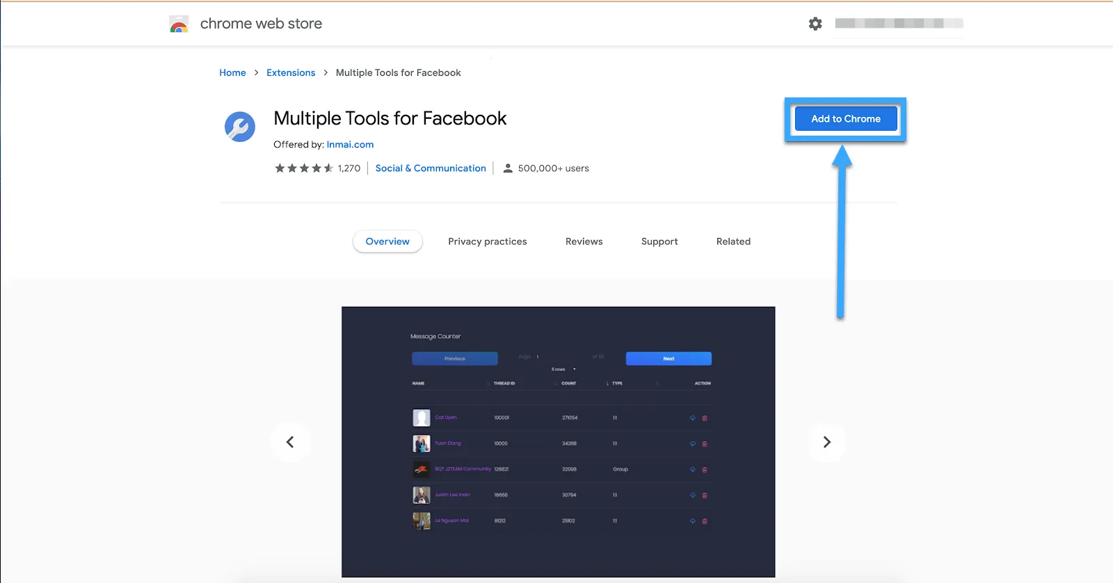 ID Facebook là gì? Các công cụ dùng để lấy ID Facebook phổ biến nhất hiện nay 38 Tải Multiple Tools for Facebook