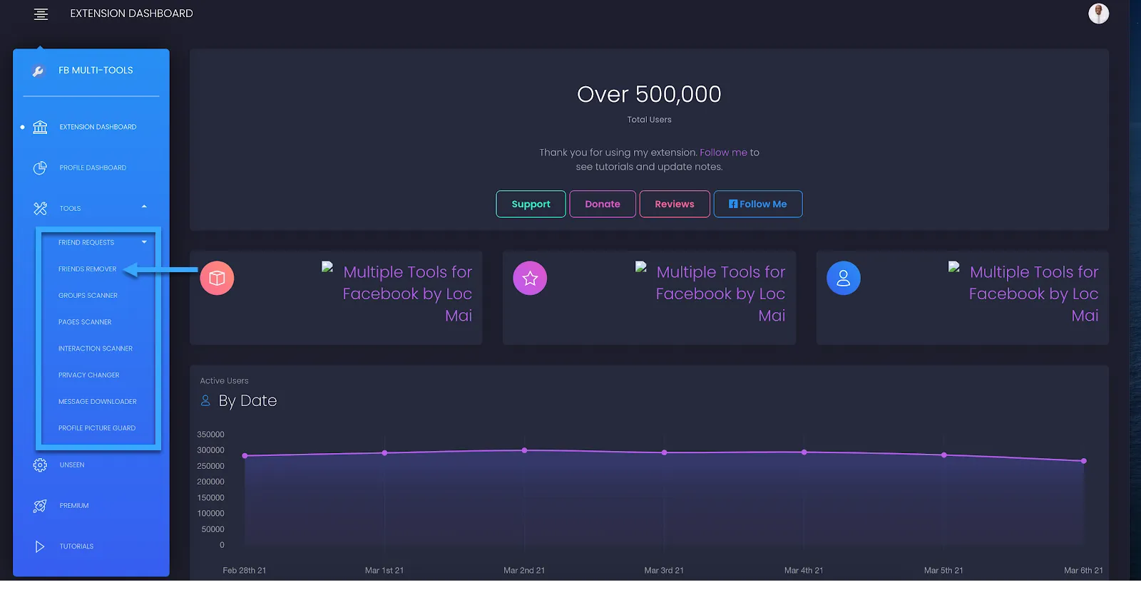 ID Facebook là gì? Các công cụ dùng để lấy ID Facebook phổ biến nhất hiện nay 39 Chọn Friend Remover