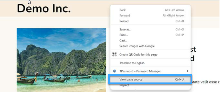 3 cách kiểm tra phiên bản WordPress hiện tại đơn giản 15 Truy cập vào source code của website