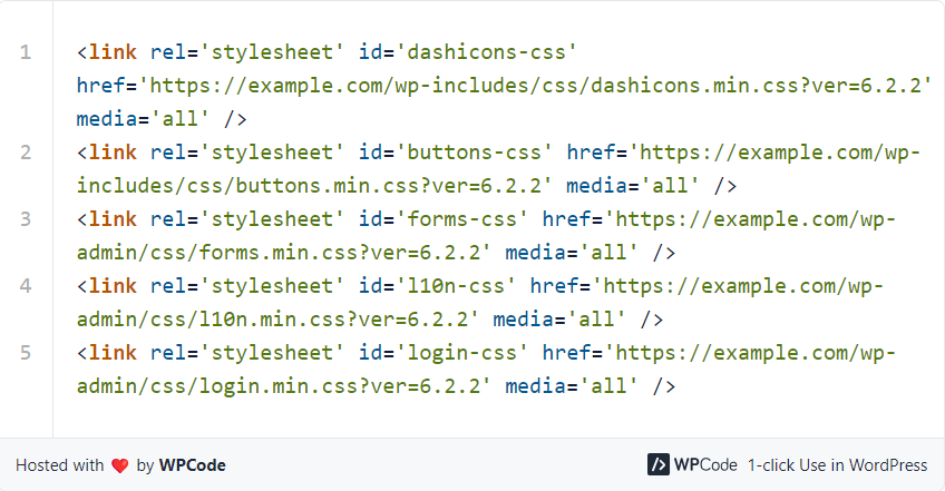 3 cách kiểm tra phiên bản WordPress hiện tại đơn giản 19 Thông số phiên bản WordPress trong file stylesheet