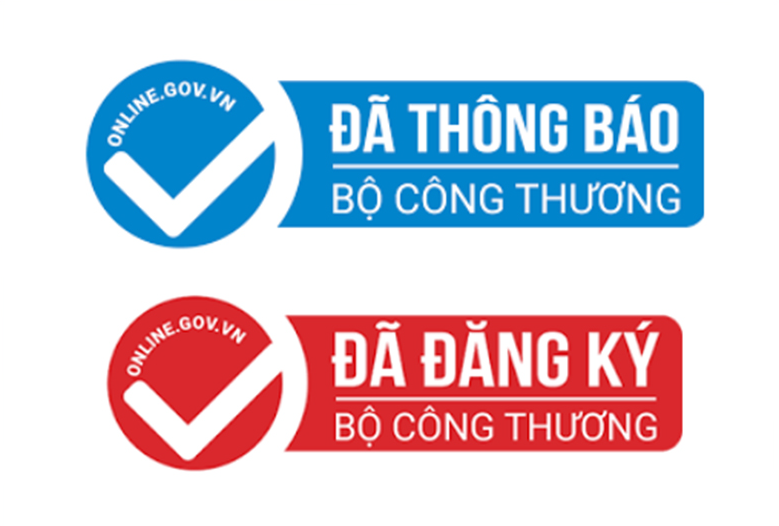 Logo chứng nhận của Bộ Công Thương