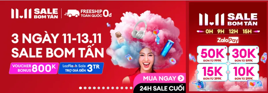 Lazada là gì? Lazada của nước nào? Tìm hiểu về Lazada Việt Nam 34 Khuyến mãi trên Lazada