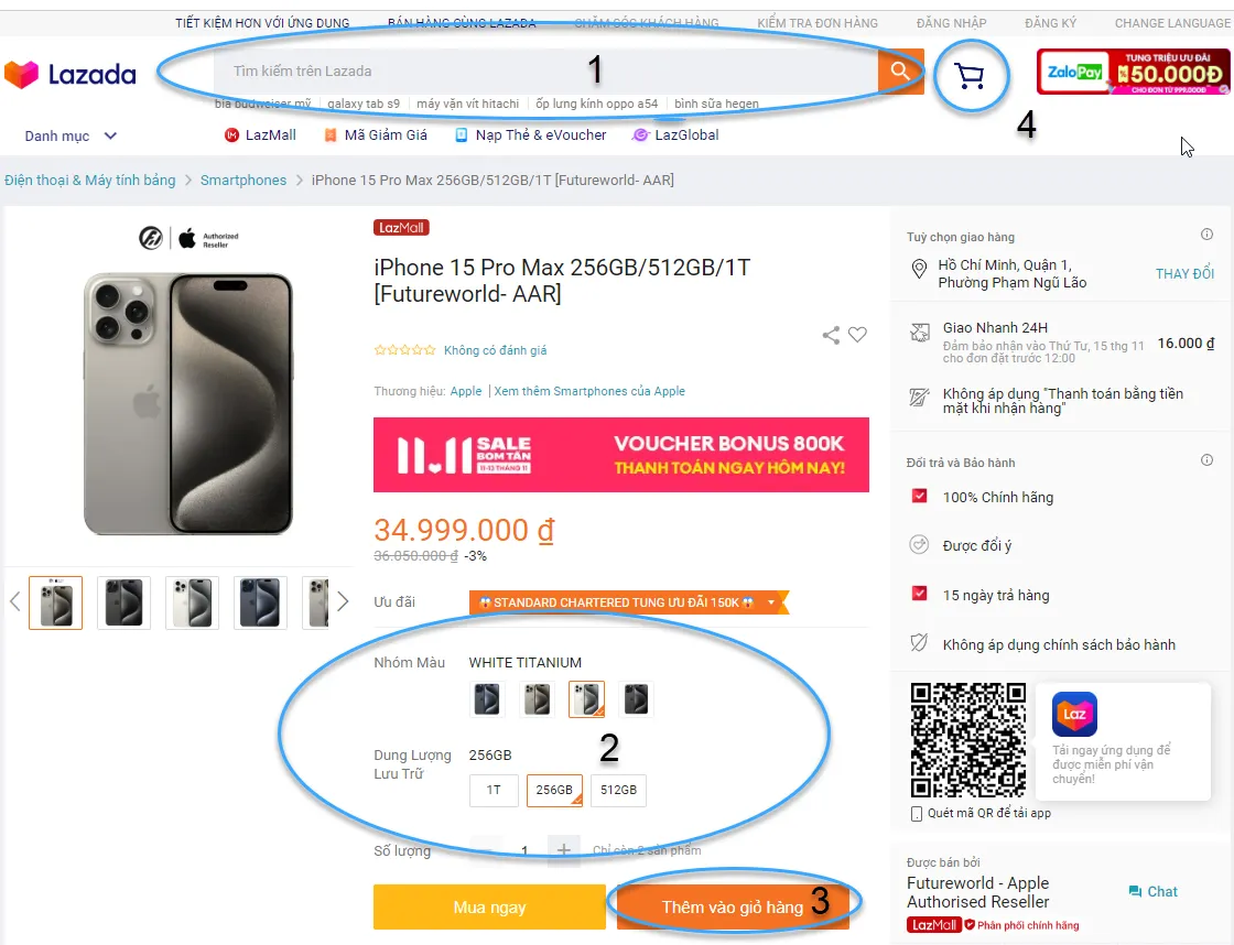 Lazada là gì? Lazada của nước nào? Tìm hiểu về Lazada Việt Nam 32 Mua sắm trên Lazada như thế nào?