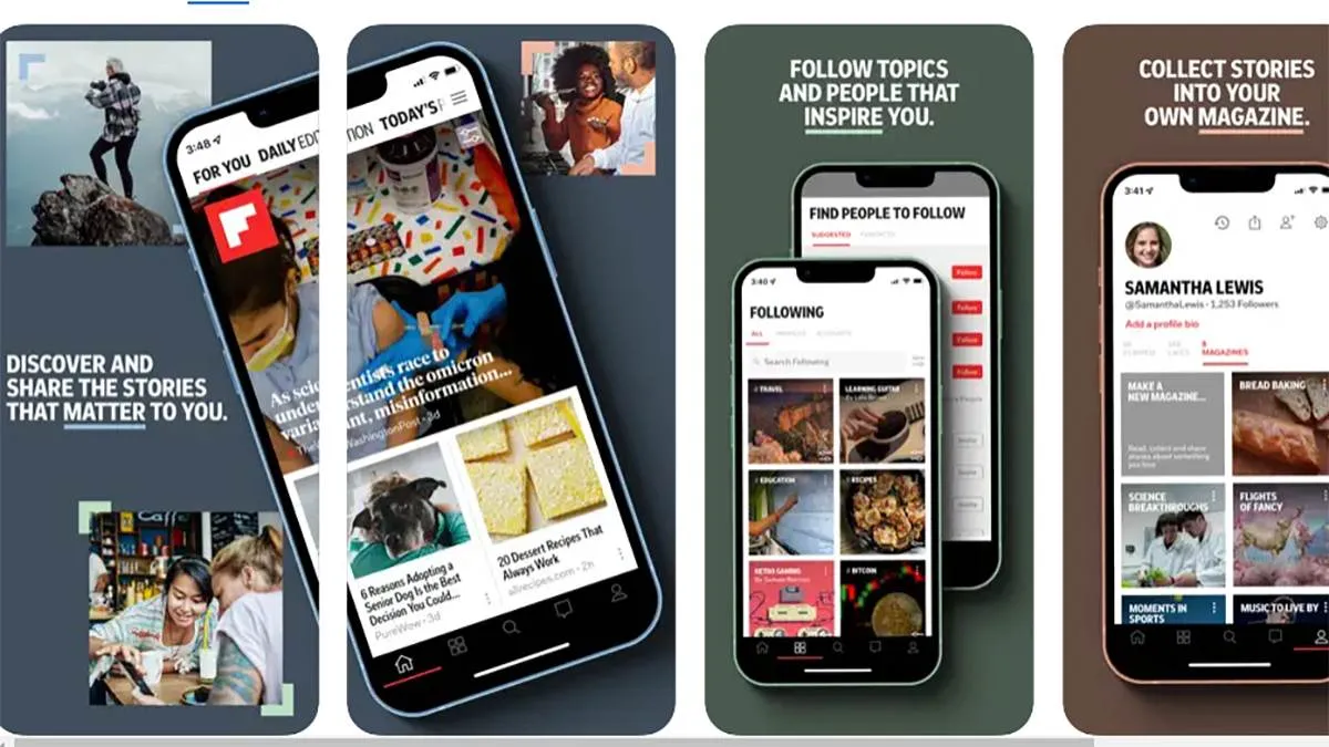 Flipboard đọc báo kiếm tiền