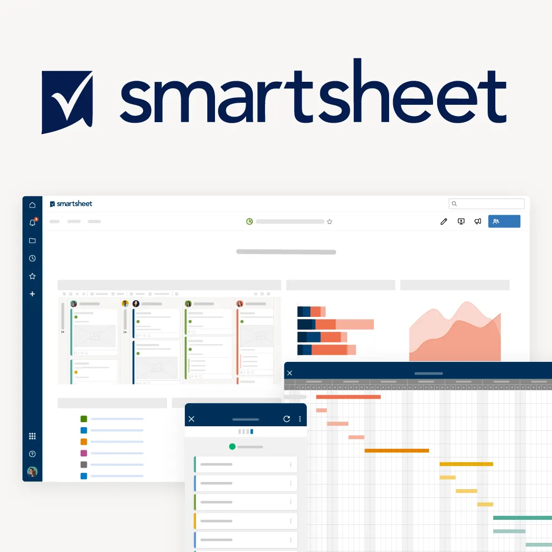 Smartsheet - Phần mềm quản lý KPI miễn phí