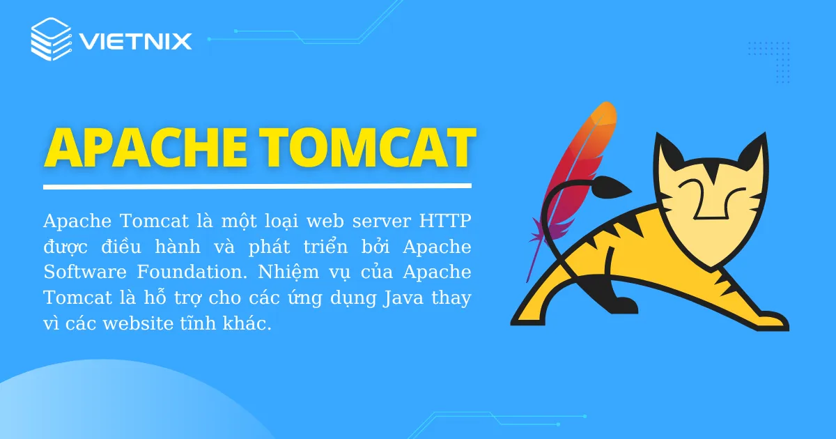 Apache Tomcat là gì?
