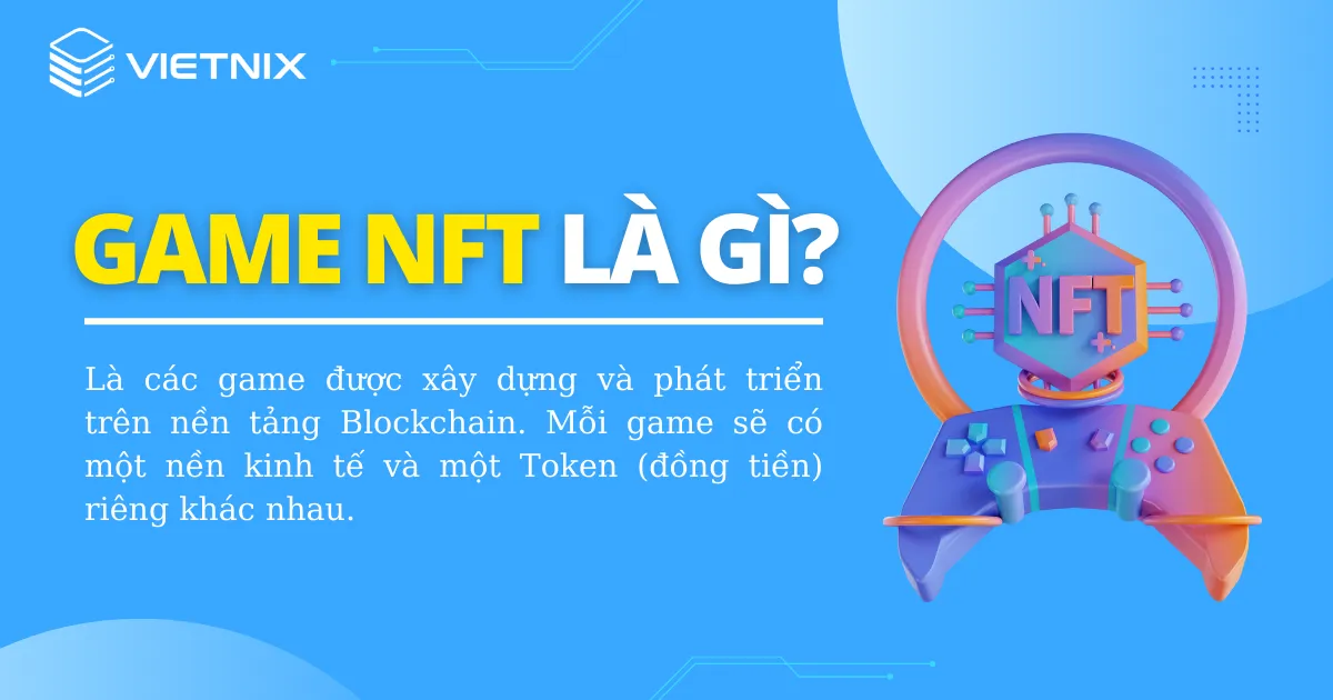 Game NFT là gì?