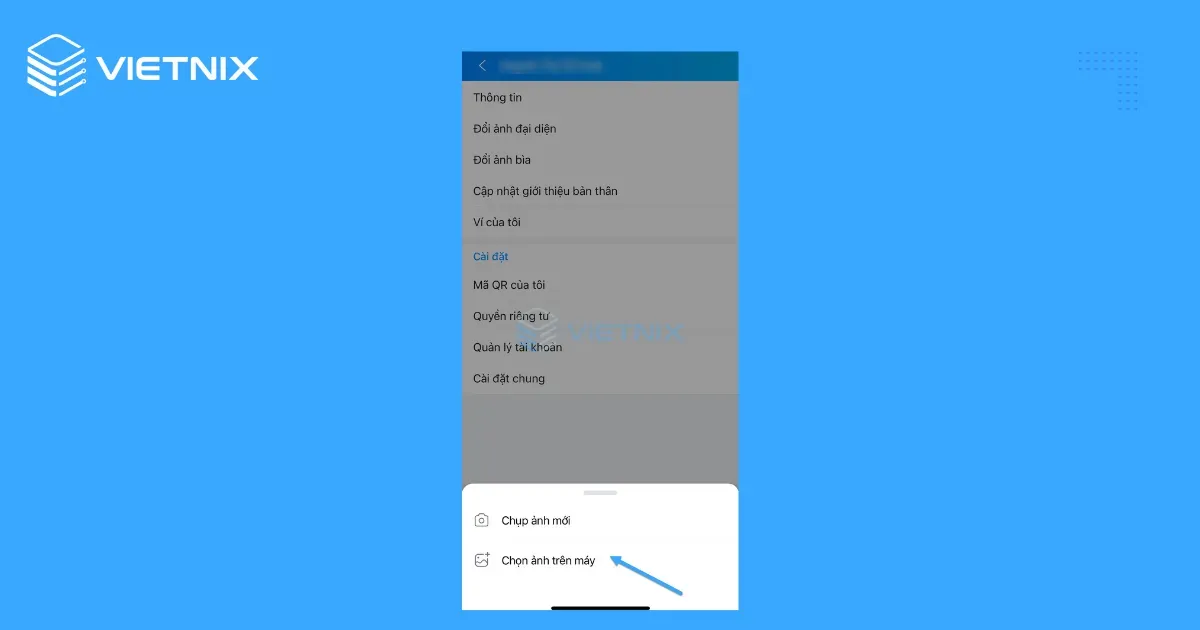 Tips chọn kích thước ảnh bìa Zalo chuẩn nhất hiện nay 27 Chọn phương thức ảnh
