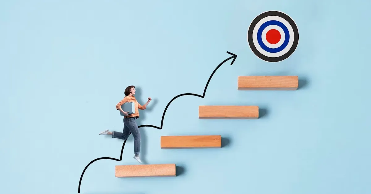 Kỹ năng bán hàng là gì? Cách rèn luyện kỹ năng bán hàng hiệu quả cho người mới 44 Đặt mục tiêu ngắn hạn