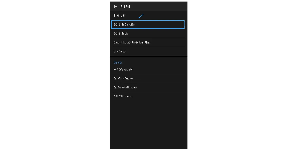 Tips chọn kích thước ảnh bìa Zalo chuẩn nhất hiện nay 30 nhan vao doi anh dai dien