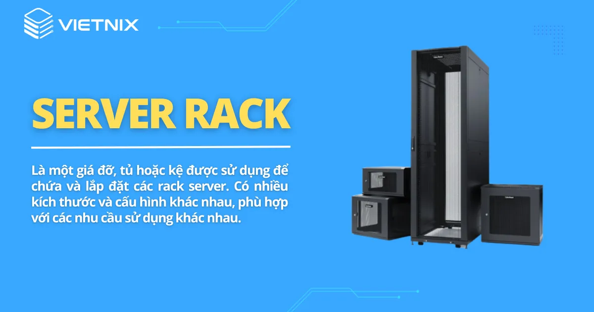 Server rack là gì?