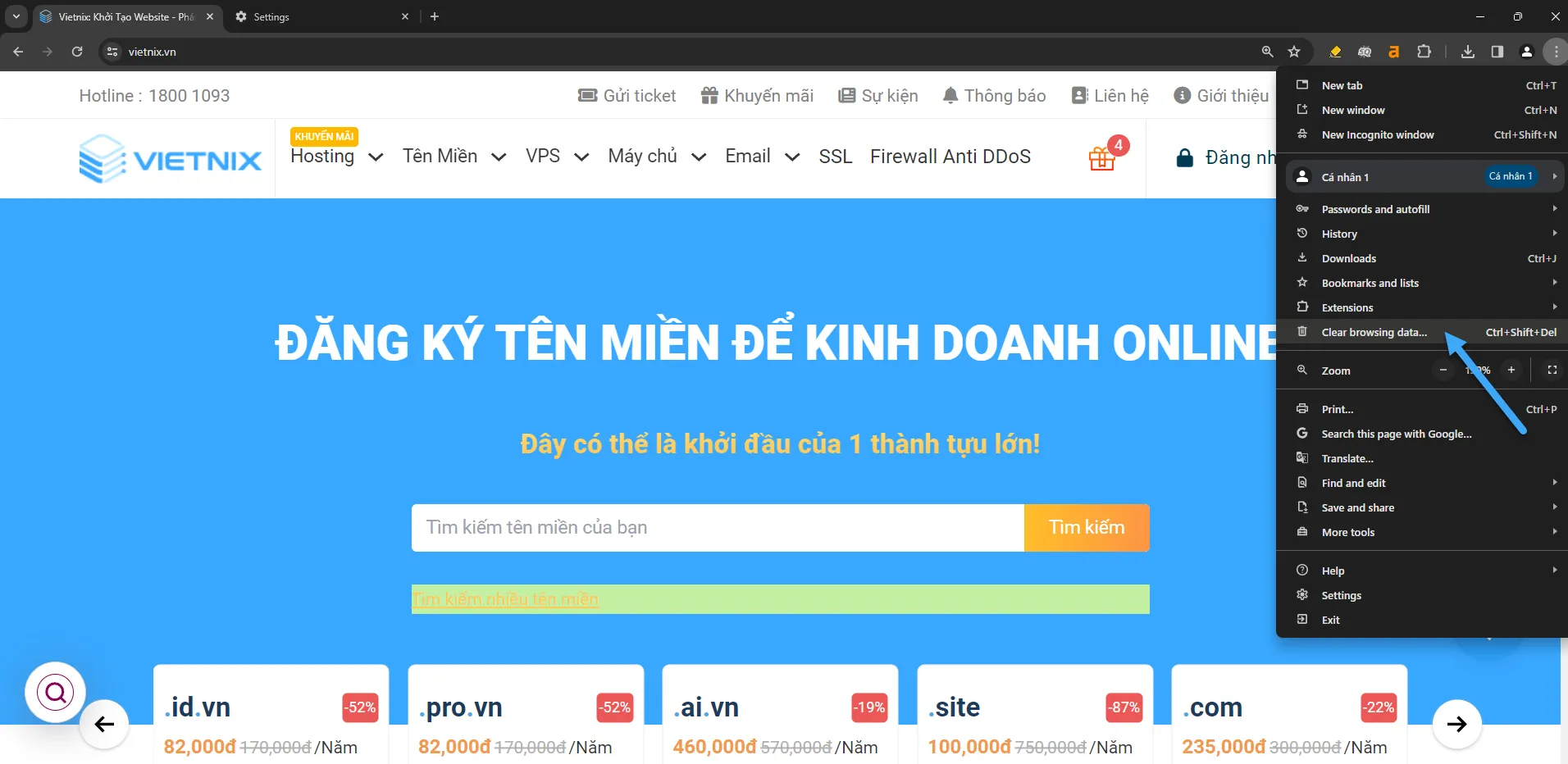 Cách khắc phục lỗi ERR_CONNECTION_RESET trong WordPress 18 Cách xóa bộ nhớ cache của trình duyệt trong Google Chrome