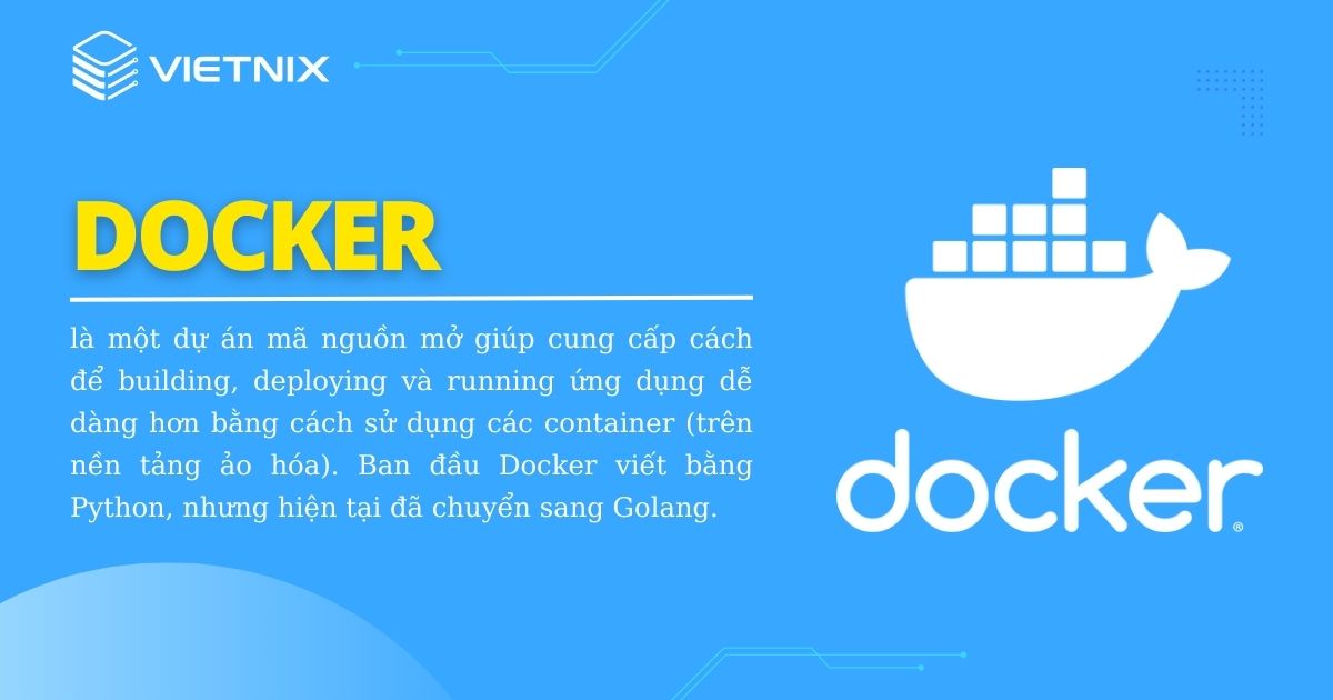 Định nghĩa docker là gì