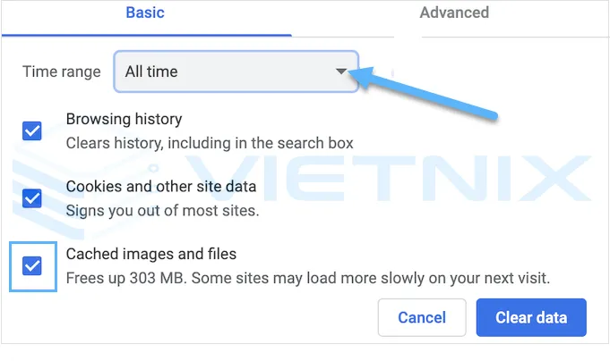 Cách khắc phục lỗi ERR_CONNECTION_RESET trong WordPress 19 Sửa lỗi không thể truy cập trang web trong WordPress