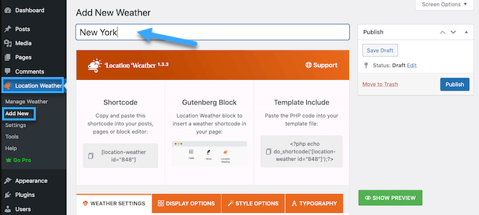 Cách hiển thị dự báo thời tiết trong WordPress chi tiết nhất 26 image 19