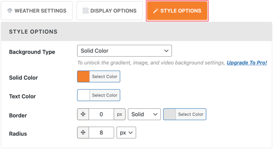 Cách hiển thị dự báo thời tiết trong WordPress chi tiết nhất 31 image 26