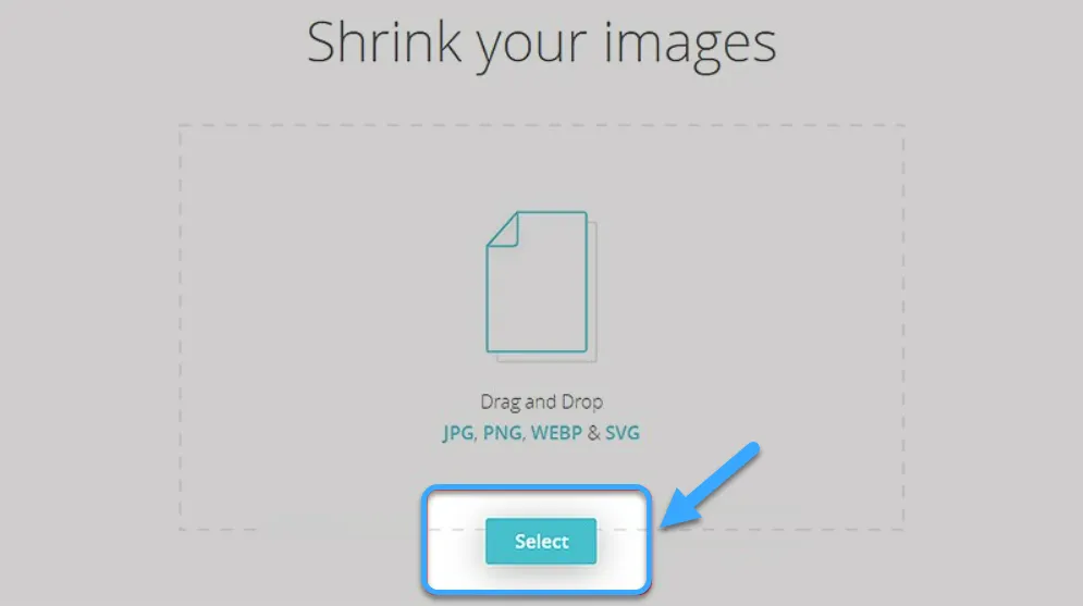 20 cách giảm dung lượng ảnh nhưng vẫn giữ nguyên chất lượng ảnh 47 Truy cập web Shrink Me