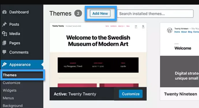 Theme là gì? 3 cách cài đặt theme và kho theme website HOT nhất hiện nay 26 Cài đặt theme cho WordPress