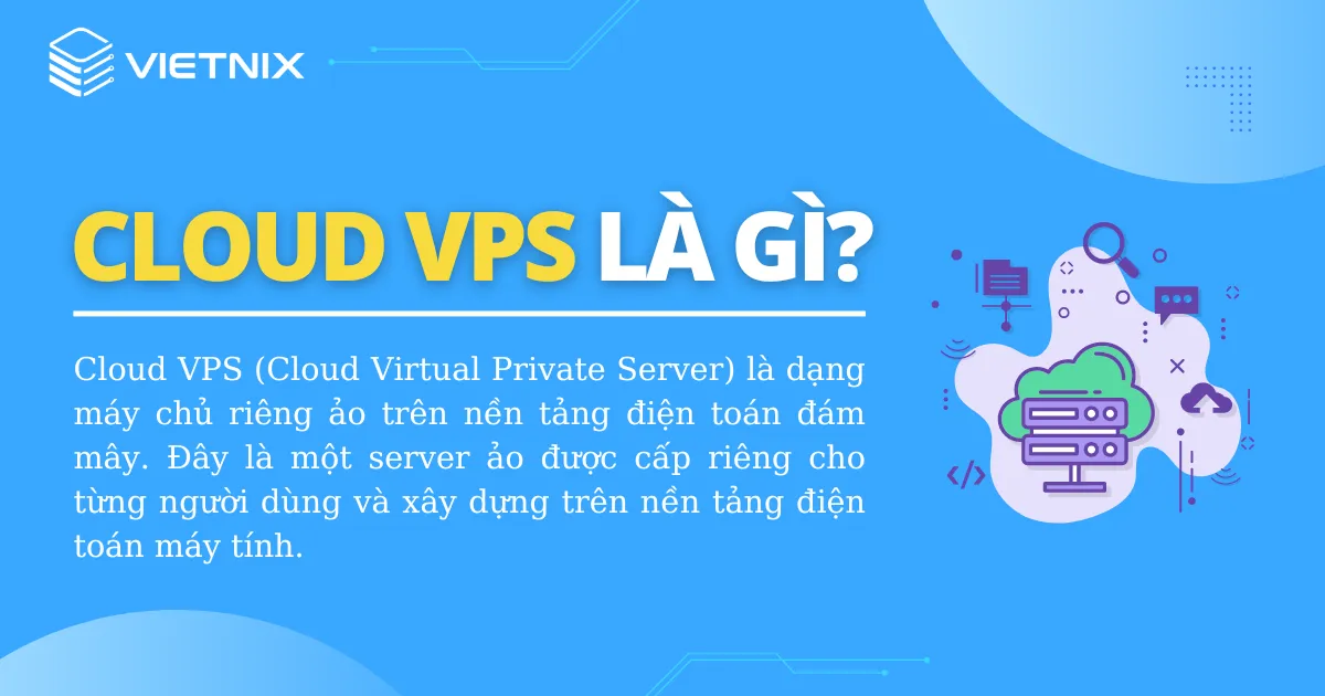 Cloud VPS là gì?