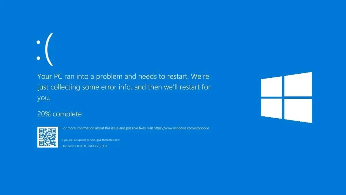 Reboot là gì? Reboot khác gì với reset? Cách reboot máy tính đơn giản 17 Lỗi màn hình xanh