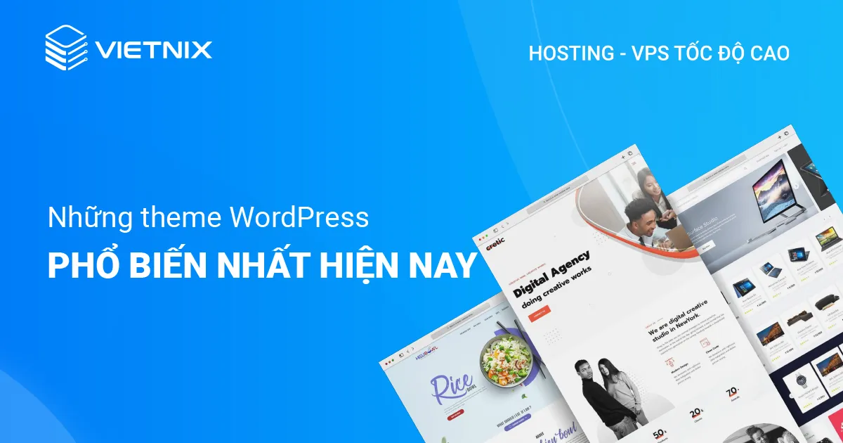 Theme là gì? 3 cách cài đặt theme và kho theme website HOT nhất hiện nay 30 Những theme WordPress phổ biến nhất hiện nay
