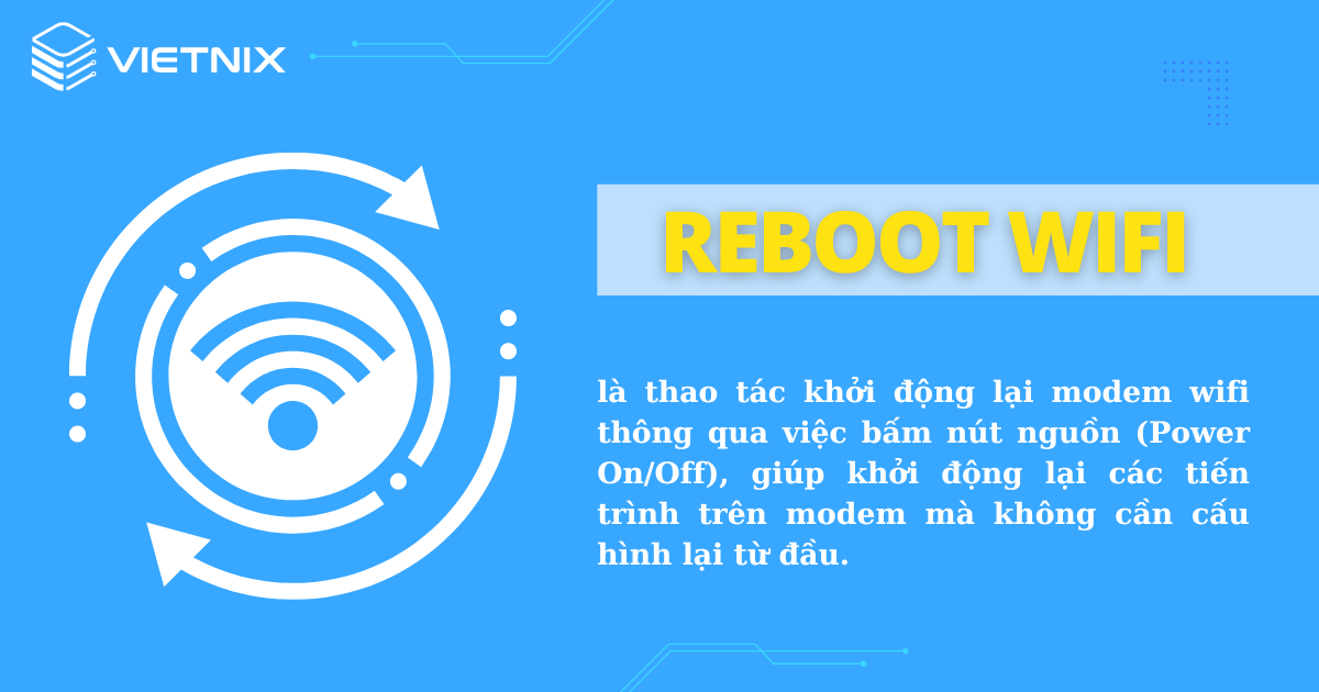 Reboot là gì? Reboot khác gì với reset? Cách reboot máy tính đơn giản 13 Reboot wifi là gì?