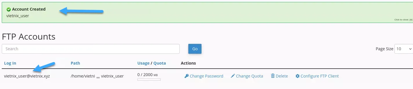 Tài khoản FTP là gì? Cách tạo FTP Account từ A-Z 49 Tạo tài khoản
